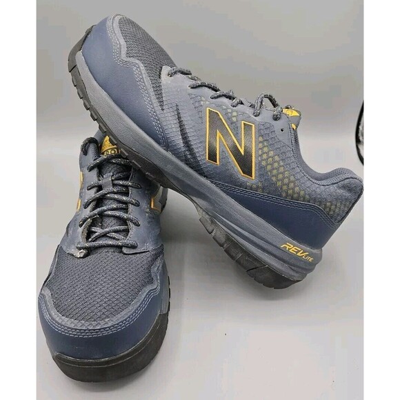 New Balance Industrial 589 Mens Composite Toe Shoes Sz 8.5 WIDE Blue Rev Lite main image 5